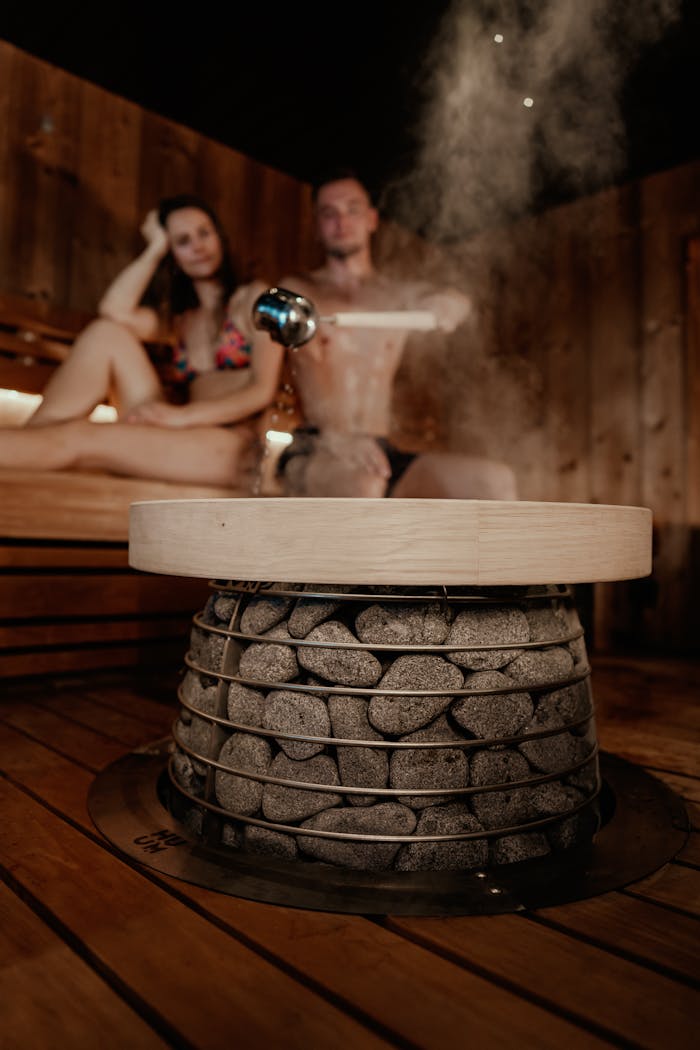 Modern sauna bathing